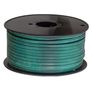 1000' SPT-2 Green Bare Wire Spool