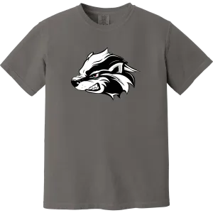 Allegheny Badgers Heavyweight Ring Spun Tee