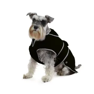 Ancol 30cm Black Stormguard Dog Coat - Small