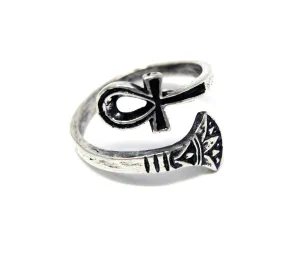 Ankh Ring Egyptian Ring