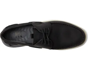 A/O Plushwave 2.0 Sperry boat shoes, black