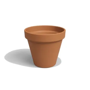 Artevasi 17cm Terracotta Amalia Pot