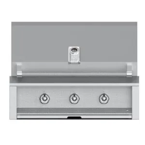 Aspire by Hestan 36" Built-In Grill With Sear And U-Burner