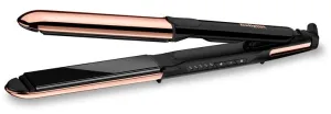 Babyliss Straight & Curl Brilliance Curling Iron Warm Black, Rose 3 M