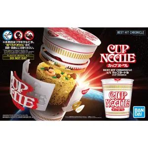 Bandai 003 Cup Noodle Best Hit Chronicle Model Kit