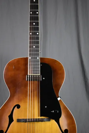 Baxendale '60s Airline Archtop Conversion