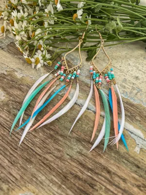 Creative earrings