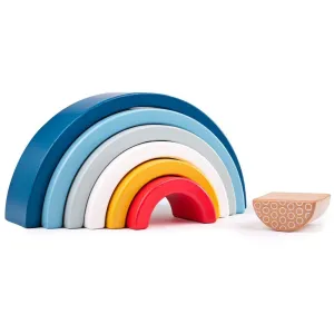 Bigjigs Rainbow Arches Stacking Toy