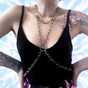 BioHazard Handmade Body Chain