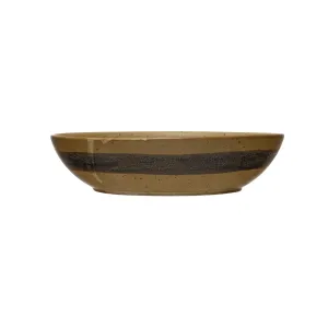 Bob Stoneware Low Profile Bowl