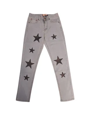 Boohoo Limited Edition Star Print Womens Jeans