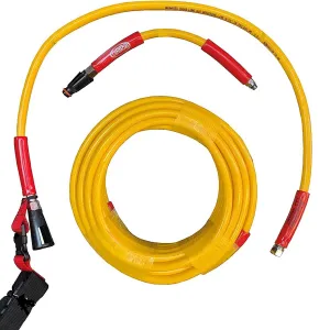 Brownie's Scuba Hose Set w/ QRS Fittings