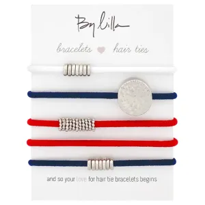 By Lilla - Fourth of July Stripes Stack