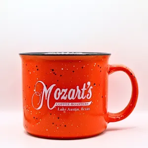 Campfire Mug - Orange