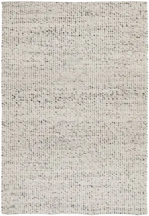 Carlos 255x155cm Felted Wool Rug - Grey