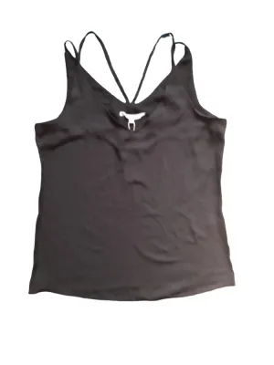 Clockhouse Elements Collection Black Sleeveless Womens Top