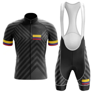 Colombia V13 - Black - Men's Cycling Kit