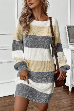 Sweater dress