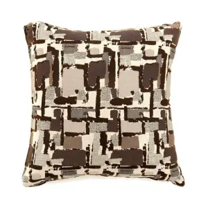 Concrit Brown 22" X 22" Pillow, Brown (2/CTN)