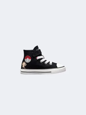 Converse Chuck Taylor  Pok&#233;mon Edition Infant-Unisex Lifestyle Shoes Black