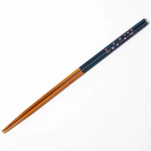 Cooking Chopsticks - Cherry Blossom Navy