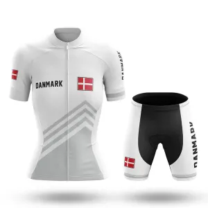 Danmark S5 White - Women - Cycling Kit