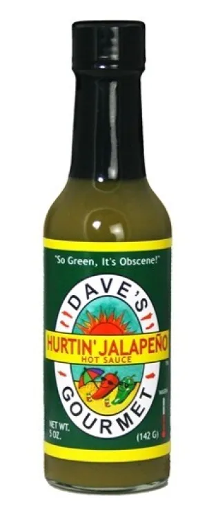 Dave's Gourmet Hurtin' Jalapeno Hot Sauce 5oz