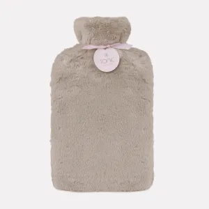 Deluxe Hot Water Bottle Mocha