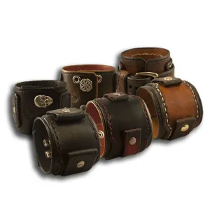 Design & Create a Rockstar Layered Leather Cuff Watch Band