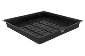 Duralastics Tray 3 ft x 6 ft ID - Black