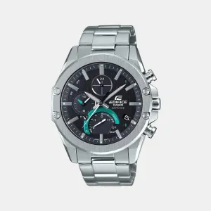 Edifice Men's Stainless Steel Chronograph Watch EX511 - EQB-1000D-1ADR