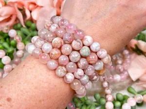 Flower Agate Bracelet