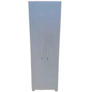 Freestanding 2 Door Shoe Cupboard