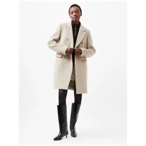 French Connection Adele Felt Coat 70XAG