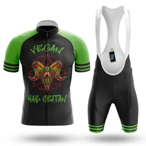 Funny Vegan - Men's Cycling Kit