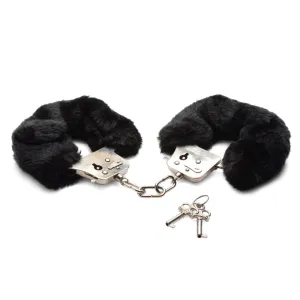 Fur Lined Hand Cuffs