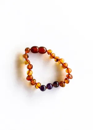 Gemstone Bracelet • Canyon leaf