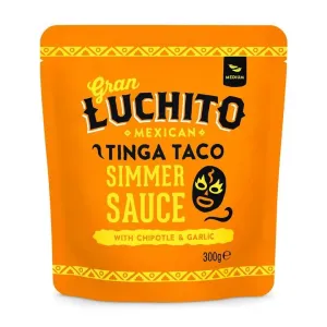 Gran Luchito Tinga Taco Simmer Sauce 355g