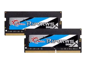 G.Skill Ripjaws - Ddr4 - Kit - 16 Gb: 2 X 8 Gb - So-Dimm 260-Pin - 3200 Mhz / Pc4-25600 - Unbuffered