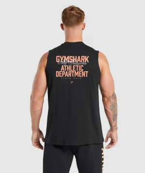 Gymshark Athletic Department Tank - Black