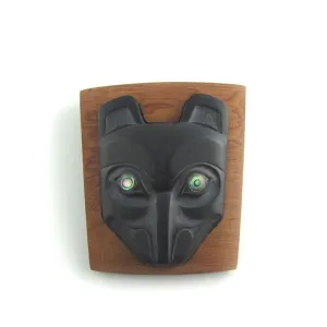 Haida Argillite Bear Pendant