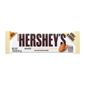 Hershey's White Creme with Whole Almonds Bar 1.45oz