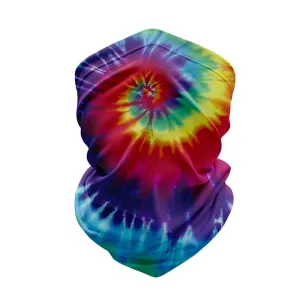 Hippie Tye Dye - Neck Gaiter For Men Women