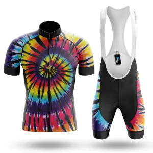 Hippie Tye Dye V3 - Men's Cycling Kit