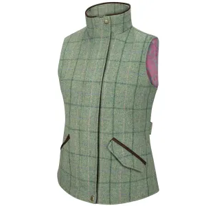 Hoggs of Fife Roslin Ladies Technical Tweed Waistcoat