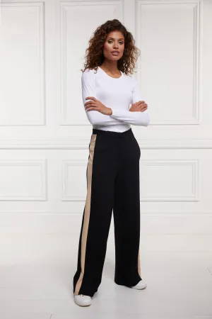 Wide leg trousers