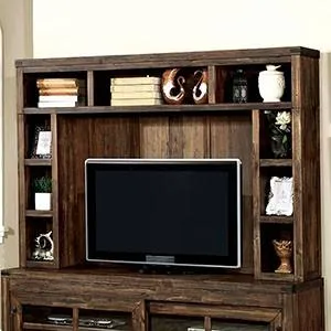 Hopkins Dark Walnut Hutch