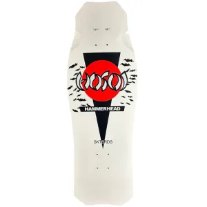 Hosoi 10.5"x 31" White "The Lost" Halloween 2024 OG Hammerhead Skateboard Deck