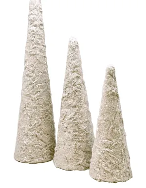 Icy Cone Tree - Medium, Oatmeal Fur