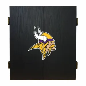 Imperial Minnesota Vikings Fan's Choice Dartboard Set